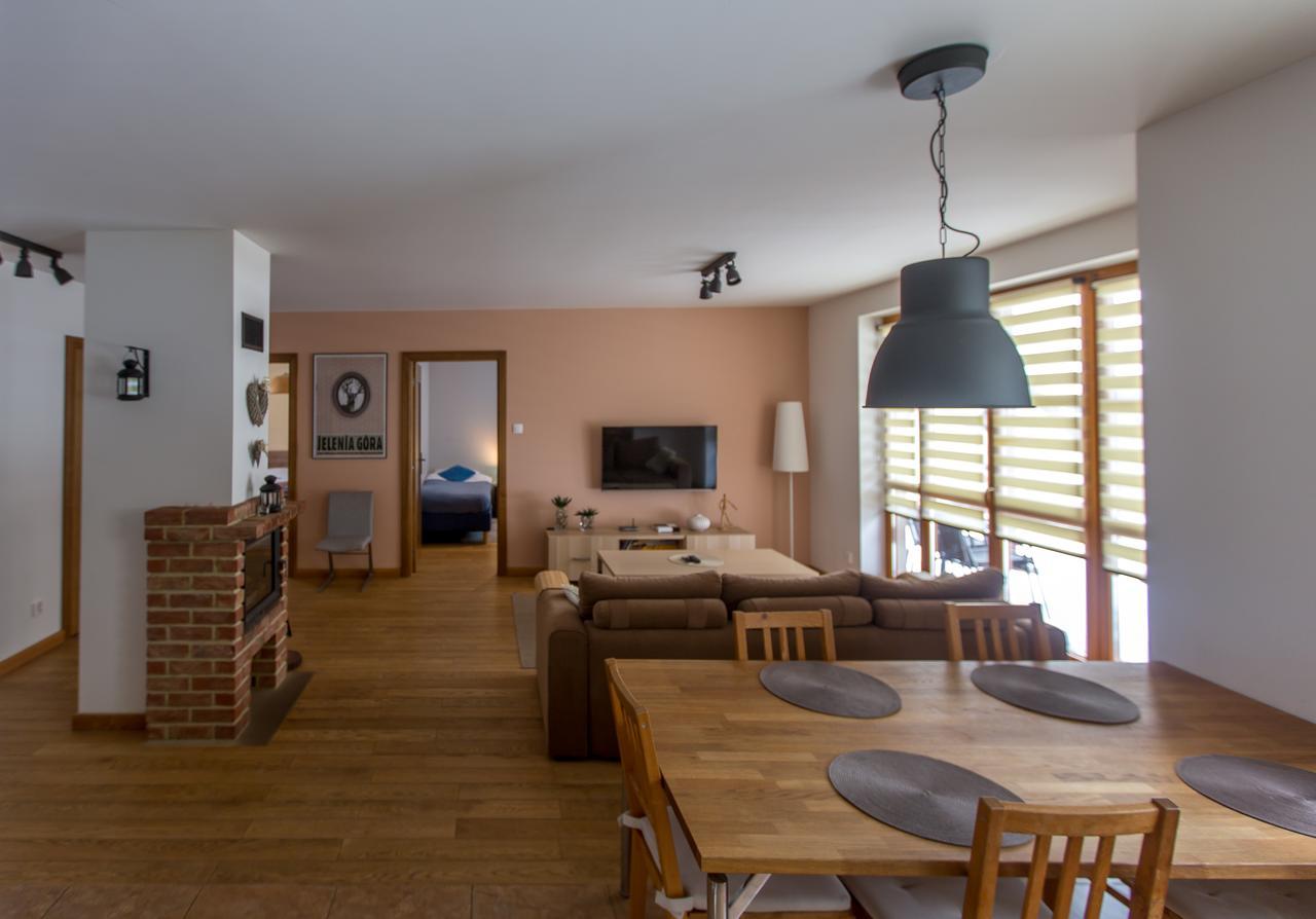 "Rodzinny Apartament Pod Sniezka 2" Na Osiedlu "Apartamenty Pod Sniezka" كارباش المظهر الخارجي الصورة